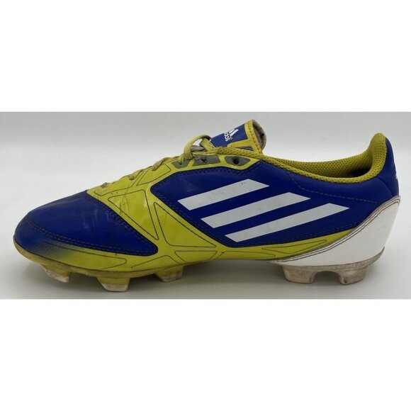ADIDAS F50 F5 TRX FG PURPLE GREEN SOCCER CLEATS BOOTS G63251 2012 MEN’S US 7.5 main image 8